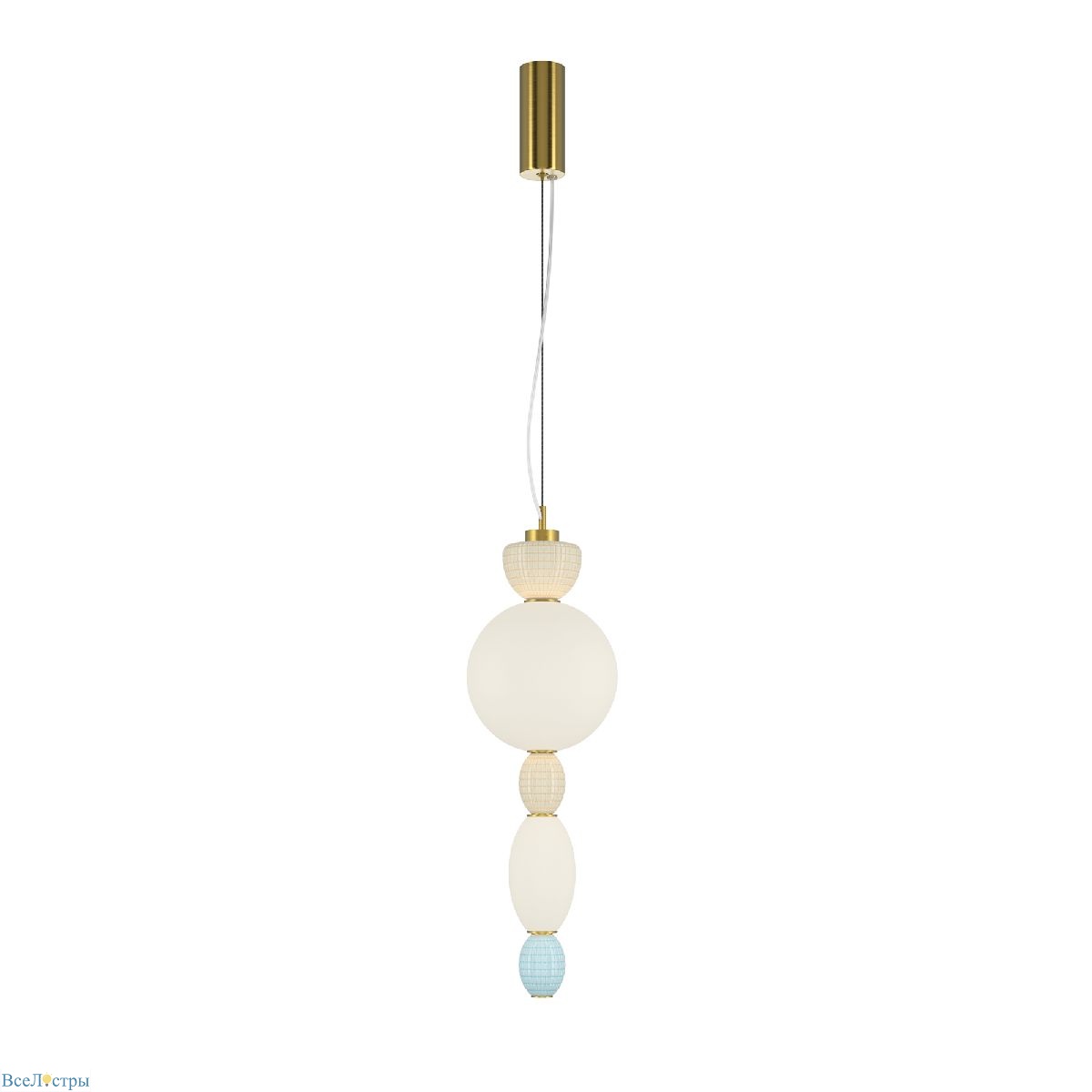 подвесной светильник maytoni adore mod297pl-l17bs3k