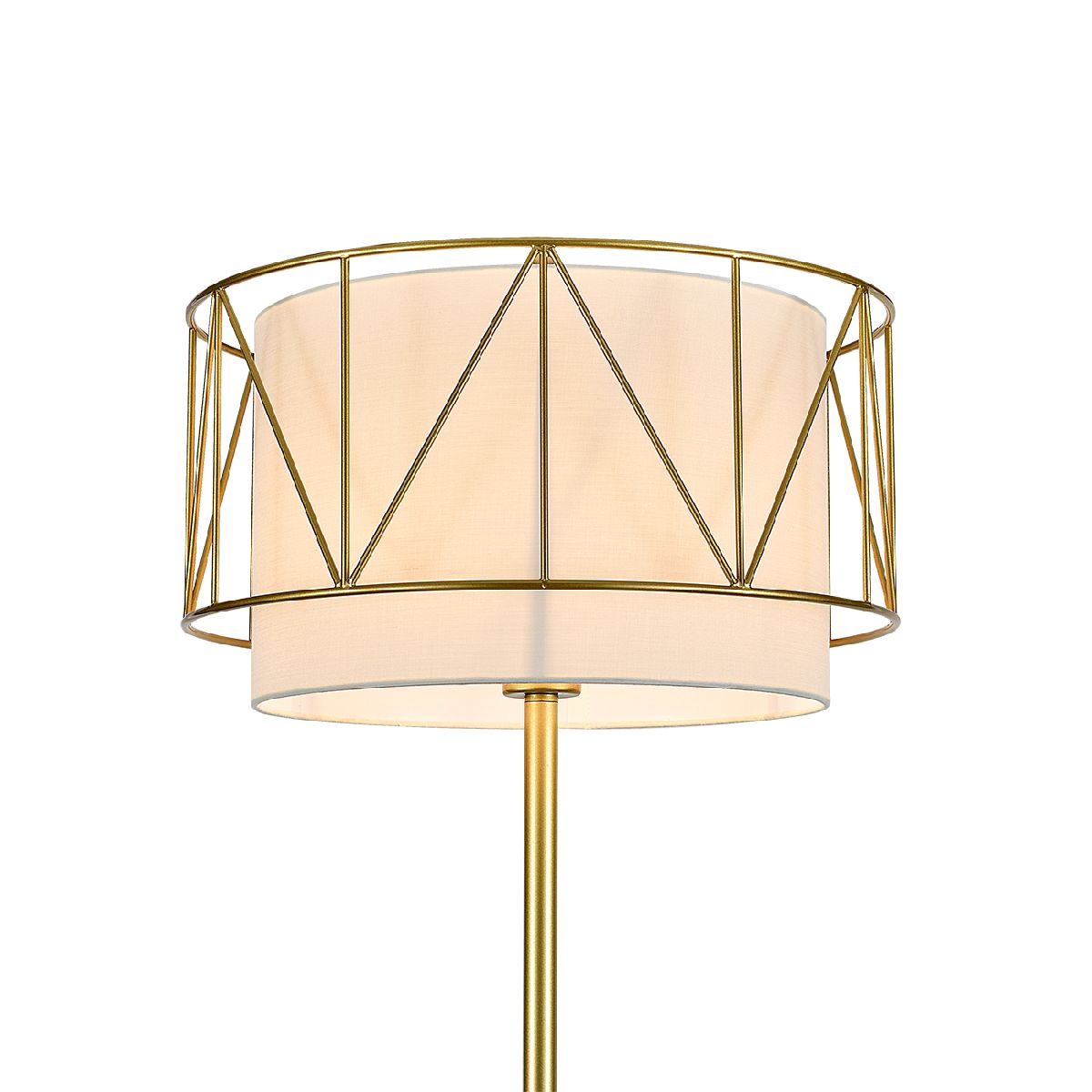 торшер indigo charme 13016/1f gold v000466