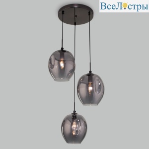 Подвесной светильник Eurosvet Mill 50195/3 черный жемчуг