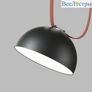 Трековый однофазный светильник Denkirs Belty Flow DK5562-BK