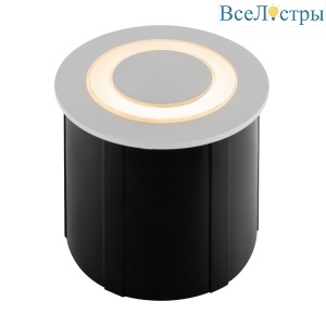 Встраиваемый светодиодный светильник Maytoni Limo O037-L3W3K