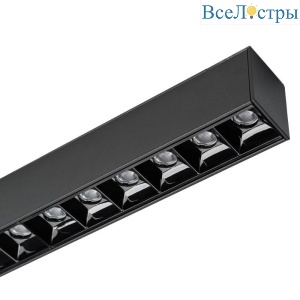 Трековый светодиодный светильник для магнитного шинопровода Arlight Mag-Laser-45-L320-12W Warm3000 026937