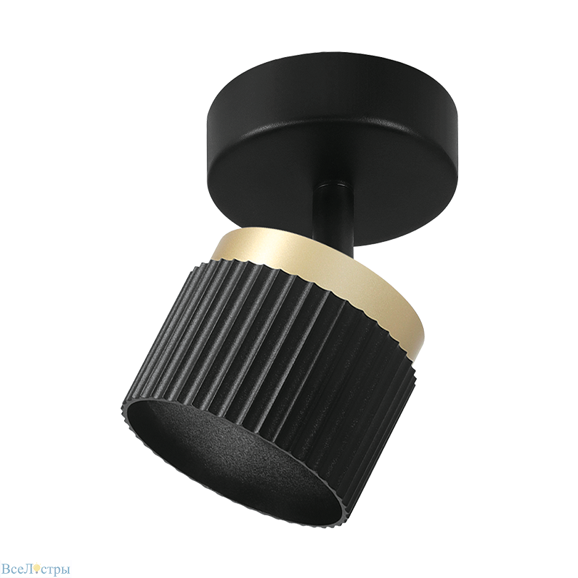 накладной спот wolta muse wsl-gx53/19bg-2