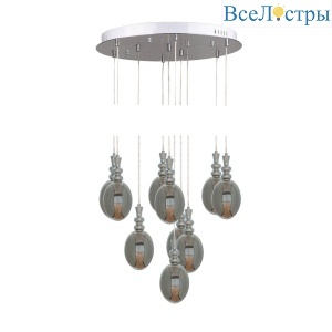 Каскадная люстра AM Group AM356-10 SK