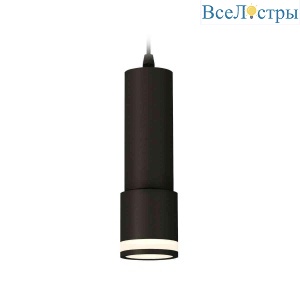Комплект подвесного светильника Ambrella light Techno Spot XP7402021 SBK/FR черный песок/белый матовый (A2302, C6343, A2030, C7402, N7121)