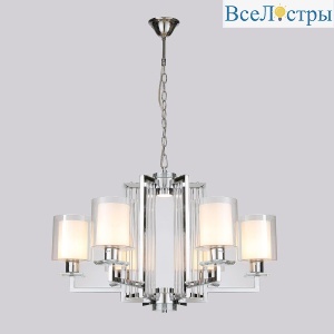 Подвесная люстра iLamp King RM6201-6 CR+CL