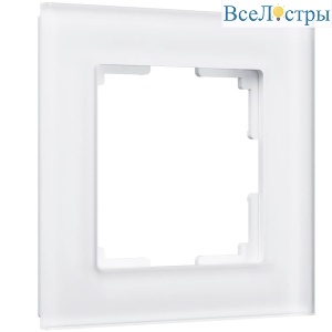 Рамка на 1 пост Werkel Favorit белый матовый W0011105 4690389159015