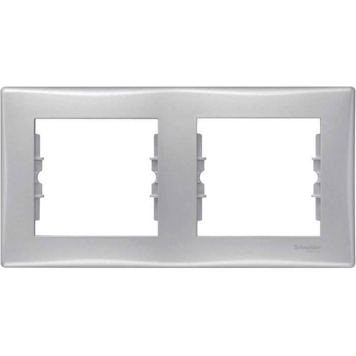рамка 2-постовая schneider electric sedna sdn5800360