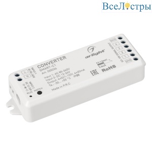 Конвертер Arlight Smart-C1 (12V, RF-0/1-10V, 2.4G) 025036