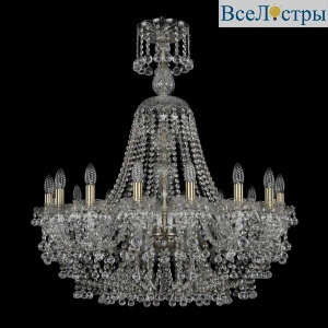 Подвесная люстра Bohemia Ivele 1409/16/300/XL-96 Pa