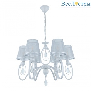 Подвесная люстра Arte Milano 347203/6 WT+SL