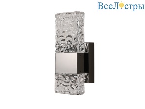 Настенный светильник Newport 15382/A 15380 Black glossy М0068991