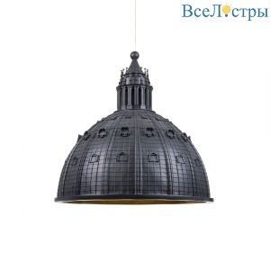 Подвесной светильник Seletti Cupolone Grey 07968
