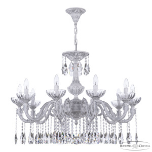 Подвесная люстра Bohemia Ivele Crystal AL79101/10/300 A WMN P Clear/M-1H
