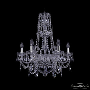 Подвесная люстра Bohemia Ivele Crystal 1411/6/195/XL-63 Ni