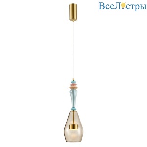 Подвесной светильник Arte Lamp Coral A2405SP-9BR