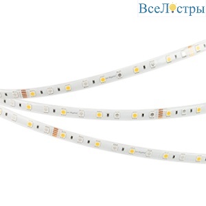Светодиодная лента Arlight RTW-SE-B60-10mm 24V RGBW-Warm (14.4 W/m, IP65, 5m) (Открытый) 034185(1)