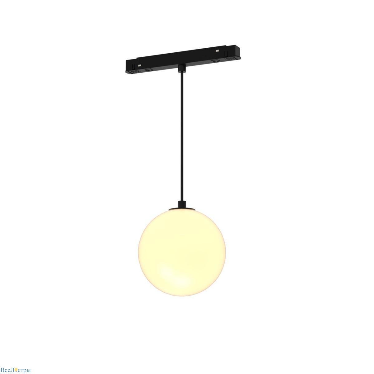 трековый светодиодный светильник maytoni technical luna tr039-2-5w4k