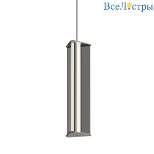 Подвесной светильник Delight Collection MD24001031-1B nickel/grey
