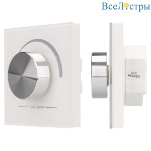 Роторная панель Arlight Dali-133-ADDR-Dim-IN (Bus, белая) 028122