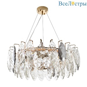 Подвесная люстра Modelux ML.7006.8 GD
