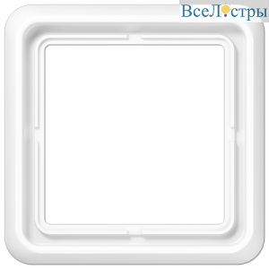 Рамка одноместная Jung CD581WW