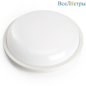 Настенно-потолочный светильник Feron 51513 Светодиодный светильник серии TR ЖКХ Круг 18Вт, 4000К, опал, IP65