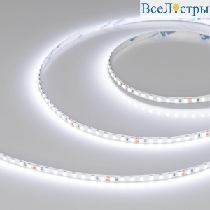 Светодиодная лента Arlight 9,6W/m 160LED/m 2835SMD холодный белый 5M RT-A160-5mm 24V White6000 037802