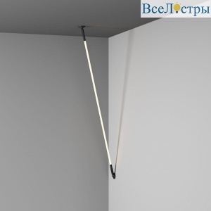 Настенно-потолочный светодиодный светильник Denkirs Flex DK7503-BK