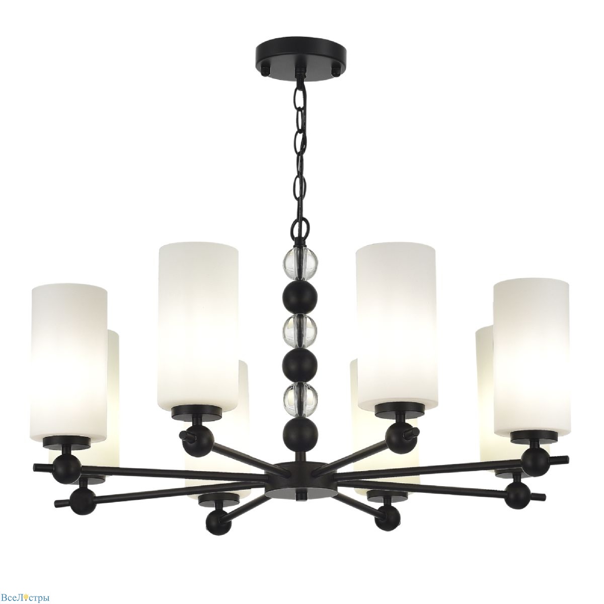 подвесная люстра st luce aurora sl2003.403.08