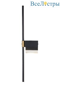 Настенный светильник Arte Lamp Flemish A2018AP-18BK