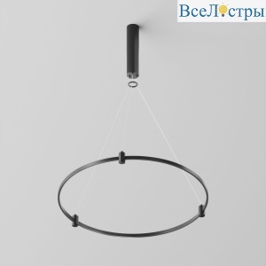 Основание круглое для трековых светильников Maytoni Technical Flarity TFC-Flar-H02-B