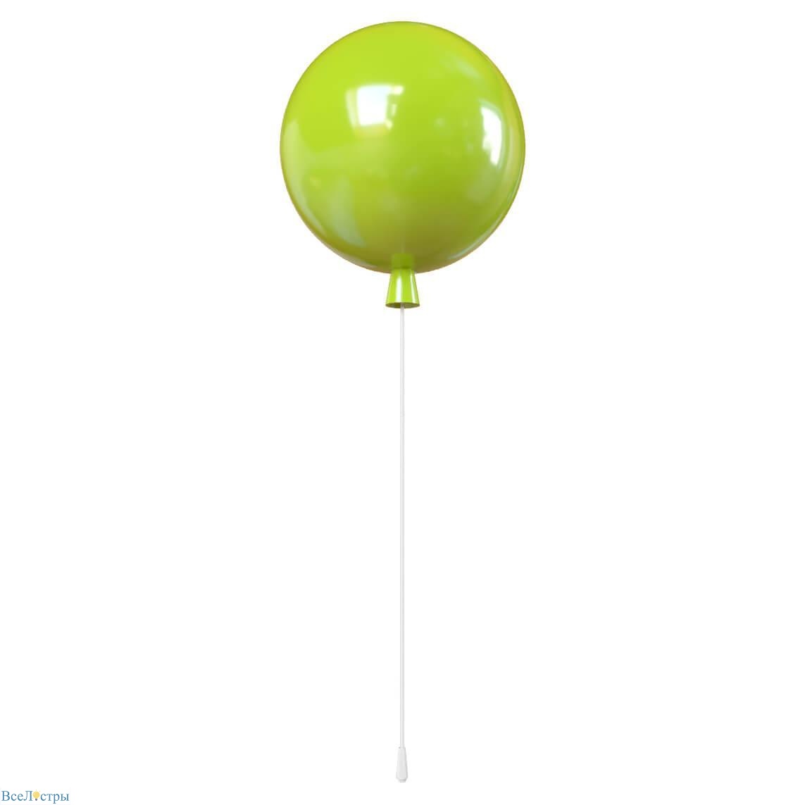 потолочный светильник loft it memory 5055c/s green