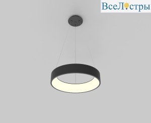Подвесная люстра Italline IT013-6026 black 3000K