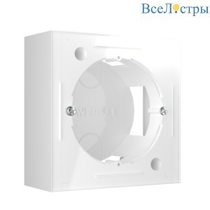 Коробка для накладного монтажа Werkel 4690389170829 W8000001