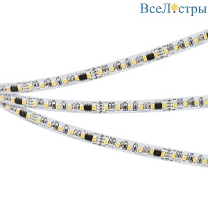 Светодиодная лента Arlight SPI-A120-10mm 24V Warm2700-PX6-BPT (11 W/m, IP20, 2835, 5m) 049437