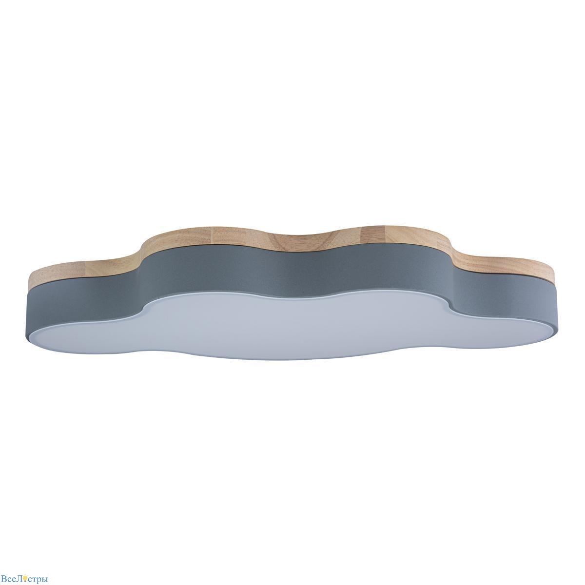 потолочный светодиодный светильник loft it axel 10005/36 grey