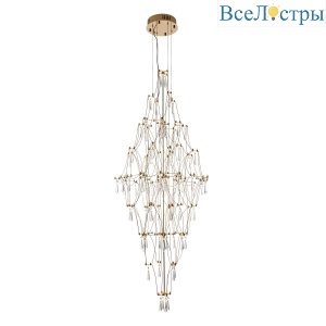 Подвесная люстра Modelux premium ML.7826.600P GD