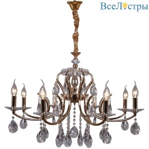 Подвесная люстра Illumico IL2326-8POR-39 GD