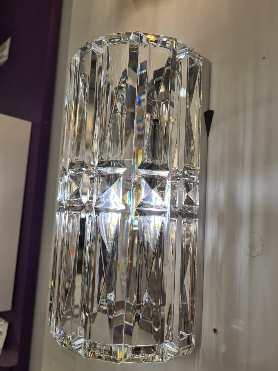 настенный светильник maytoni facet mod094wl-01ch