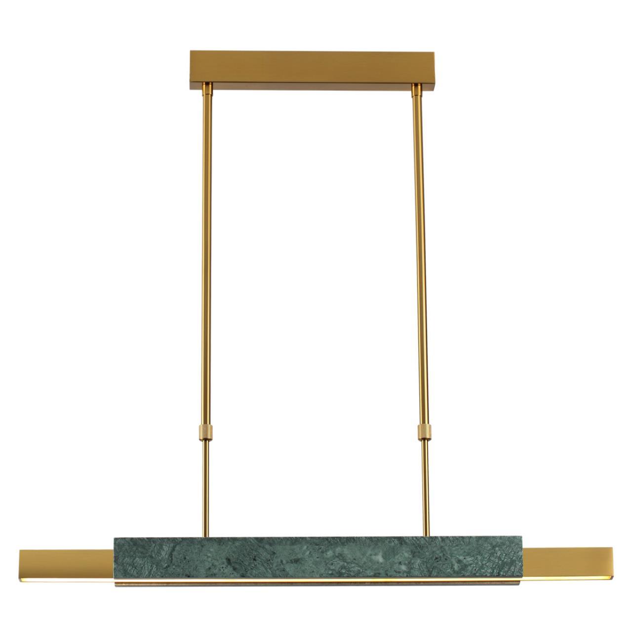 подвесной светодиодный светильник odeon light midcent marmi 4360/25l