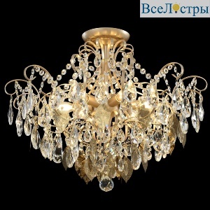 Потолочная люстра Crystal Lux ESMIRALDA PL6 GOLD