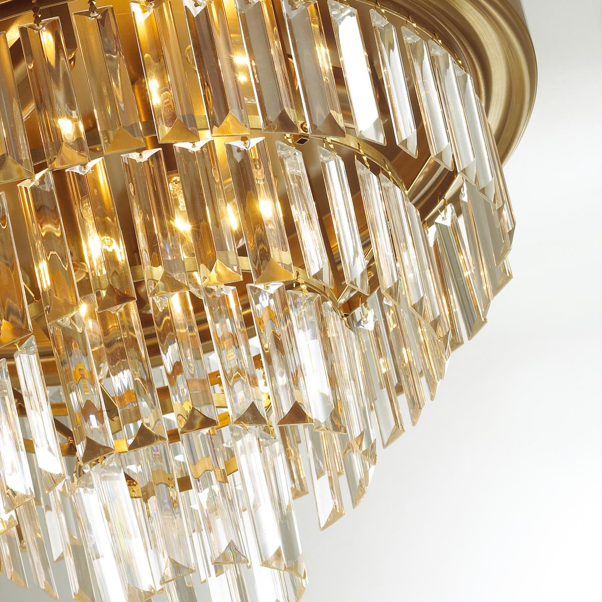 потолочная люстра lumion classi zaha 5257/6c