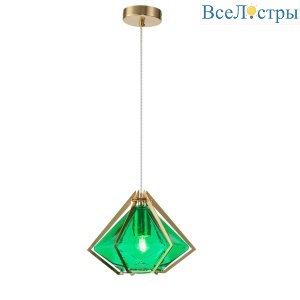 Подвесной светильник Indigo Vista 11012/1P Green V000133