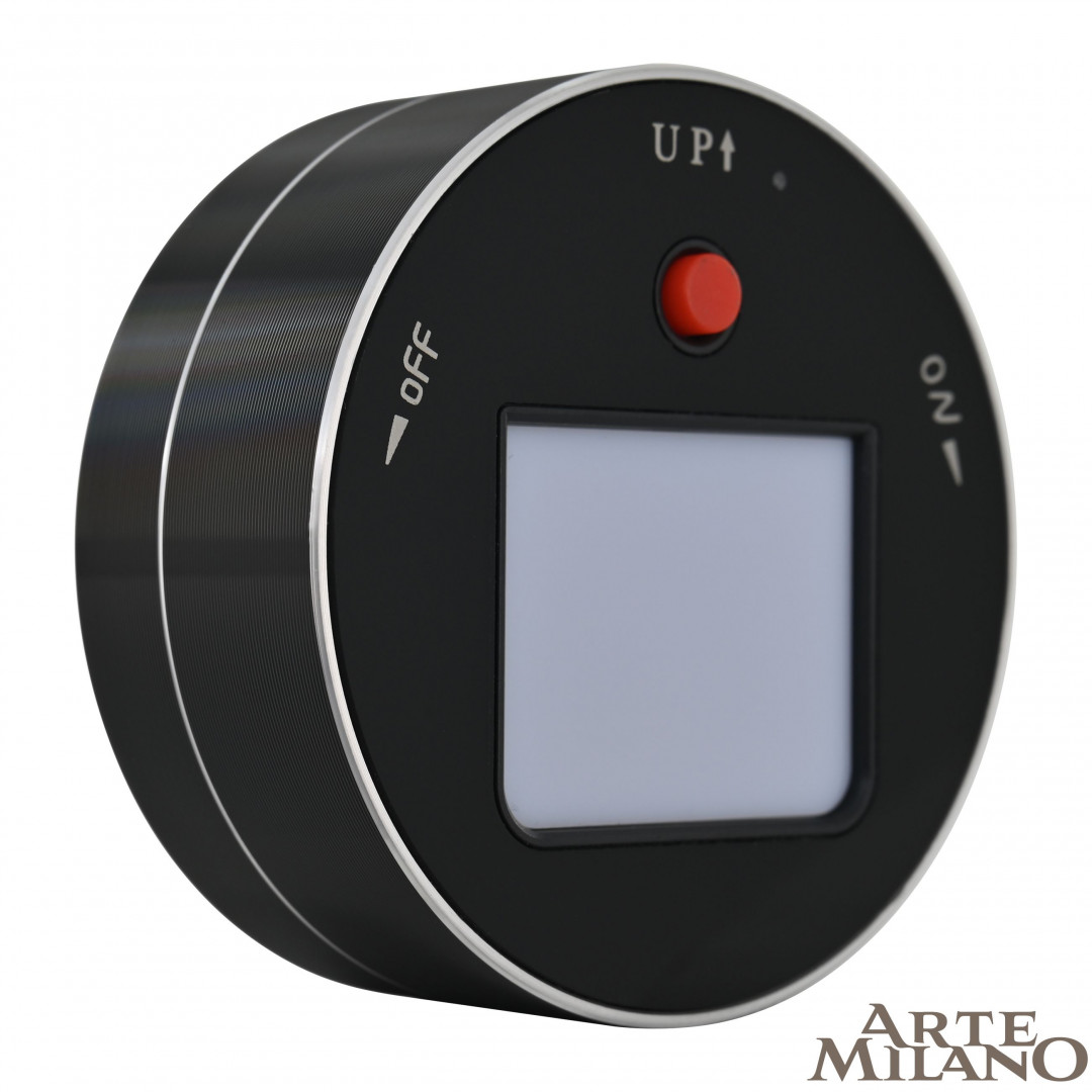 трековый светильник arte milano am-track-sockets 380011tl/light black