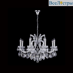 Подвесная люстра Crystal Lux Hollywood SP8 Chrome