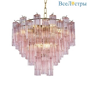 Подвесная люстра Delight Collection OWD2093-D75 gold/pink