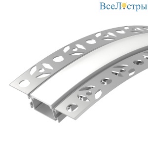 Профиль Arlight FANTOM-BENT-W23-TOP-2000 ANOD 040347