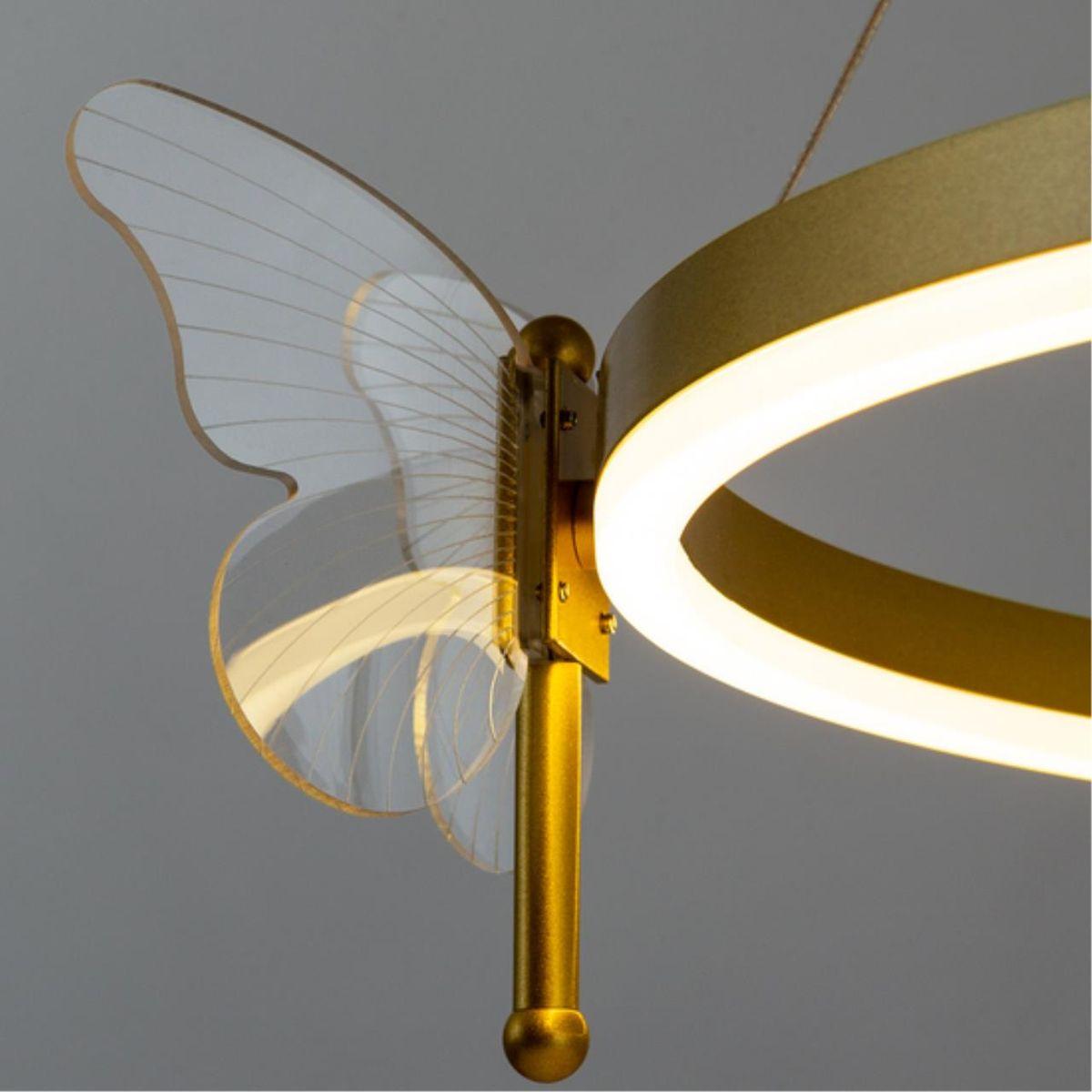 подвесной светодиодный светильник arte lamp darcy a2187lm-1go
