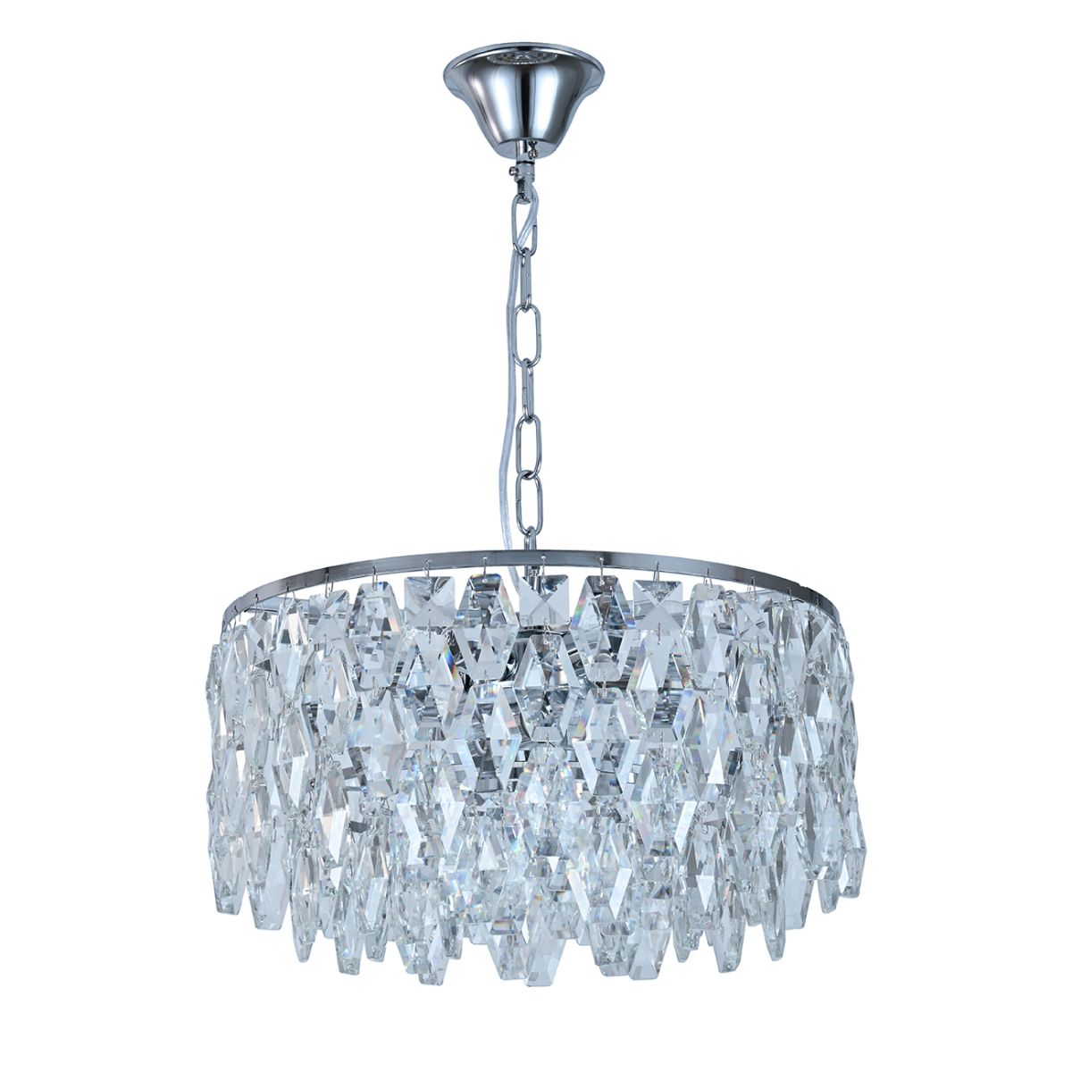 подвесной светильник escada luxora 140018/8p chrome es0000084
